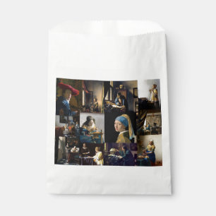 Johannes Vermeer - Meisterwerke Patchwork Geschenktütchen