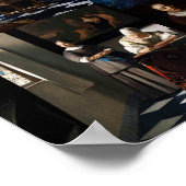 Johannes Vermeer - Meisterwerke Patchwork Poster (Ecke)