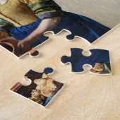 Johannes Vermeer - Meisterwerke Patchwork Puzzle (Seite)