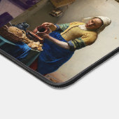 Johannes Vermeer - Meisterwerke Patchwork Schreibtischunterlage (Ecke)