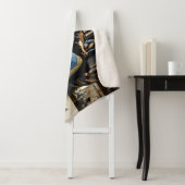 Johannes Vermeer - Meisterwerke Patchwork Sherpadecke (Beispiel)