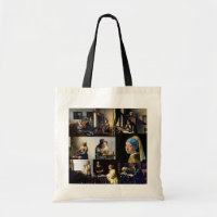 Johannes Vermeer - Meisterwerke Patchwork