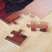 Johannes Vermeer - Milchmädchenpuzzlespiel Puzzle (Seite)