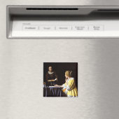 Johannes Vermeer - Ministerin und Frau Magnet (In Situ (Geschirrspüler))