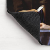 Johannes Vermeer - Ministerin und Frau Mousepad (Ecke)