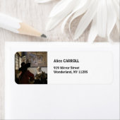 Johannes Vermeer - Offizier mit einem Laughing Gir (Insitu)