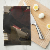 Johannes Vermeer - Offizier mit einem Laughing Gir Geschirrtuch (Viertel Falte)