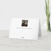 Johannes Vermeer - Offizier mit einem Laughing Gir Karte (Rückseite)