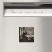 Johannes Vermeer - Offizier mit einem Laughing Gir Magnet (In Situ (Geschirrspüler))