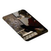 Johannes Vermeer - Offizier mit einem Laughing Gir Magnet (Rechte Seite)