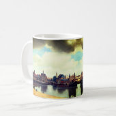 Johannes Vermeer’s View of Delft Kaffeetasse (Vorderseite Links)