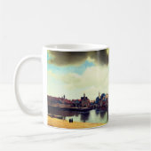 Johannes Vermeer’s View of Delft Kaffeetasse (Links)