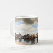 Johannes Vermeer’s View of Delft Kaffeetasse (Vorderseite Links)