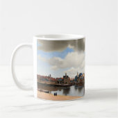 Johannes Vermeer’s View of Delft Kaffeetasse (Links)