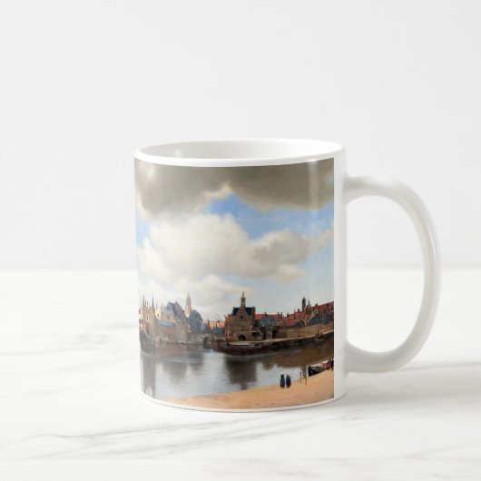 Johannes Vermeer’s View of Delft Kaffeetasse (Rechts)