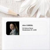 Johannes Vermeer - Studie über eine junge Frau (Insitu)