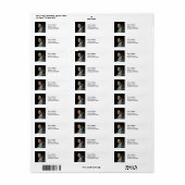 Johannes Vermeer - Studie über eine junge Frau (Vorne)