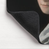 Johannes Vermeer - Studie über eine junge Frau Mousepad (Ecke)
