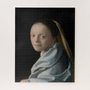 Johannes Vermeer - Studie über eine junge Frau Puzzle