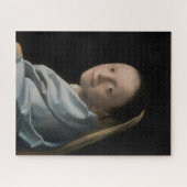 Johannes Vermeer - Studie über eine junge Frau Puzzle (Horizontal)