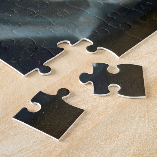 Johannes Vermeer - Studie über eine junge Frau Puzzle (Seite)