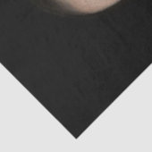 Johannes Vermeer - Studie über eine junge Frau Seidenpapier (Detail)