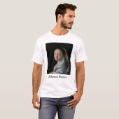 Johannes Vermeer - Studie über eine junge Frau T-Shirt (Vorne ganz)