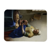 Johannes Vermeer "The Milkmaid" Magnet (Horizontal)