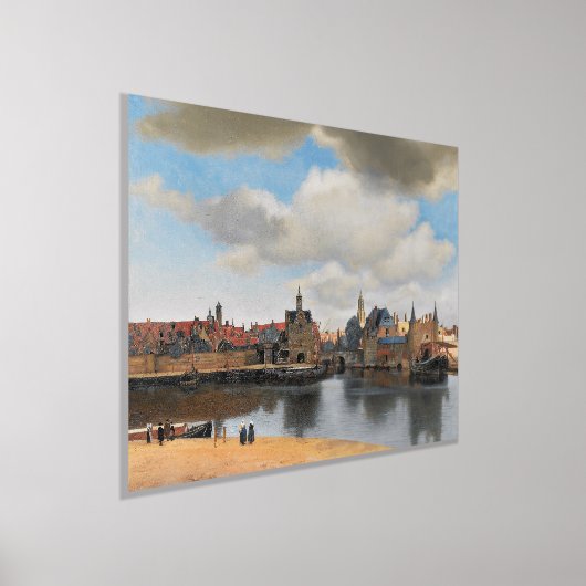 Johannes Vermeer, van Deft, View of Delft Foliendrucke (Ablage )