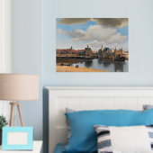 Johannes Vermeer, van Deft, View of Delft Foliendrucke (In Situ (Schlafzimmer))