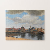 Johannes Vermeer, van Deft, View of Delft Puzzle (Horizontal)