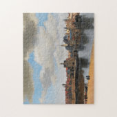Johannes Vermeer, van Deft, View of Delft Puzzle (Vertikal)