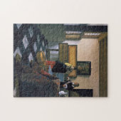 Johannes Vermeer, van Delft, The Music Lesson Puzzle (Horizontal)