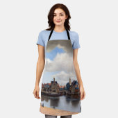 Johannes Vermeer - View of Delft Schürze (Getragen)