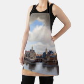 Johannes Vermeer - View of Delft Schürze (InSitu)