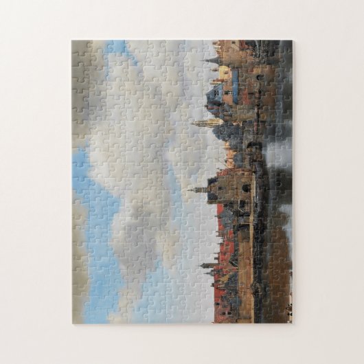 Johannes Vermeer View Puzzle (Vertikal)