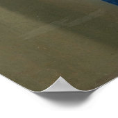 Johannes Vermeer Young Woman mit Wasserpitcher Poster (Ecke)