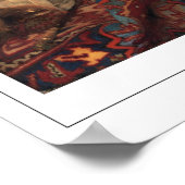 Johannes Vermeer Zedign Art Poster #17 (Ecke)