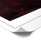 Johannes Vermeer Zedign Art Poster #19 (Ecke)