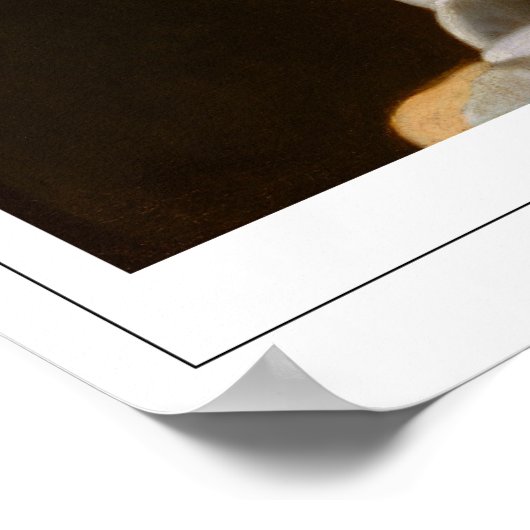 Johannes Vermeer Zedign Art Poster #21 (Ecke)