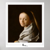 Johannes Vermeer Zedign Art Poster #21 (Vorne)