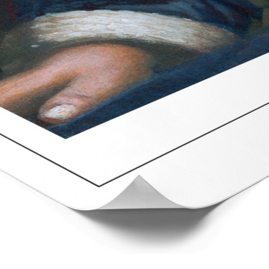 Johannes Vermeer Zedign Art Poster #23 (Ecke)