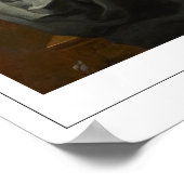 Johannes Vermeer Zedign Art Poster #25 (Ecke)