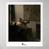 Johannes Vermeer Zedign Art Poster #27 (Vorne)