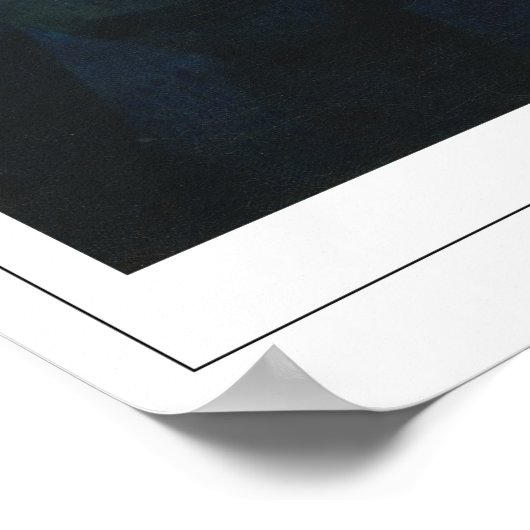 Johannes Vermeer Zedign Art Poster #31 (Ecke)