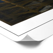 Johannes Vermeer Zedign Art Poster #33 (Ecke)