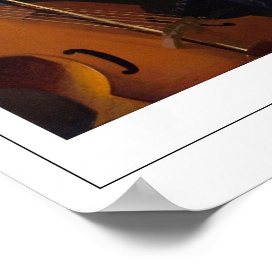 Johannes Vermeer Zedign Art Poster #34 (Ecke)