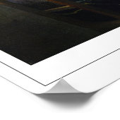 Johannes Vermeer Zedign Art Poster #35 (Ecke)