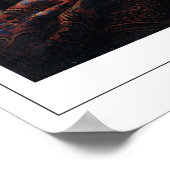 Johannes Vermeer Zedign Art Poster #4 (Ecke)