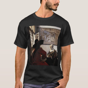 Johannes Vermeers Die Allegorie der Malerei T-Shirt
